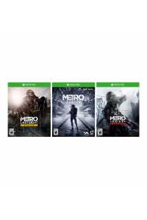 Metro: Exodus + Metro: Last Light Redux + Metro 2033 Redux (КОД) [Xbox One, русская версия]